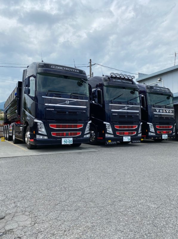 ダンプトレーラーを増車しました - 熊谷商事ブログ ‖ 9032blog